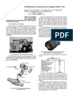 Development of Switched Reluctance Traction Drive for Dumper BelAZ-7513