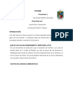 Informe Plan Parcial Lote Morelia 3