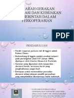 6 Sejarah Gerakan Koperasi Dan Kebijakan Pemerintah Dalam Perkoperasian