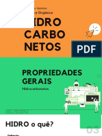 Hidrocarbonetos - Propriedades Gerais