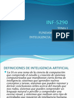 Informatica 5290 - Tema I - Fundamentos