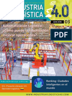 Iii Edicion Revista Digital Industria y Logistica 4.0, Oct 21