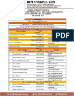 Pengurus BEM KM UNMUL 2021 AKSA JUANG