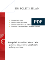 Sistem Politik Islam