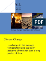 Climate Change: Vital Signs of the Planet