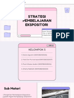 Kel 5 - Strategi Pembelajaran Ekspositori