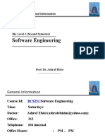 Software Engineering: Faculty of Computers and Information