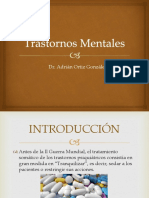 Trastornos Mentales