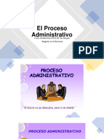 El Proceso Administrativo y Sus Etapas