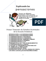 Dispensaciones - Usuario