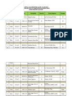 JADWAL UAS S1 ARS 20212022