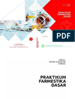 Praktikum Farmestika Dasar Farmasi Komprehensif