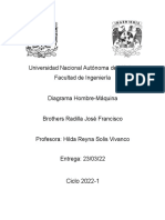 Práctica Diagrama Hombre-Máquina