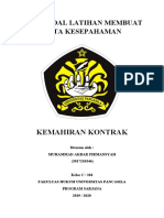 NOTA KESEPAHAMAN JUAL BELI SAHAM