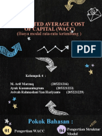 Manajemen Keuangan Wacc