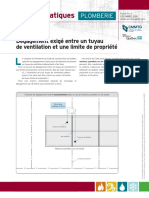 Bonnes Pratiques: Dégagement Exigé Entre Un Tuyau de Ventilation Et Une Limite de Propriété