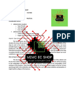 Pest Analysis For Memc Ec Shop Factors