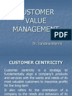 Customer Value Management