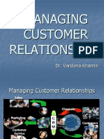 Managing Customer Relationships