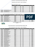 Resultado preliminar concurso professor língua espanhola