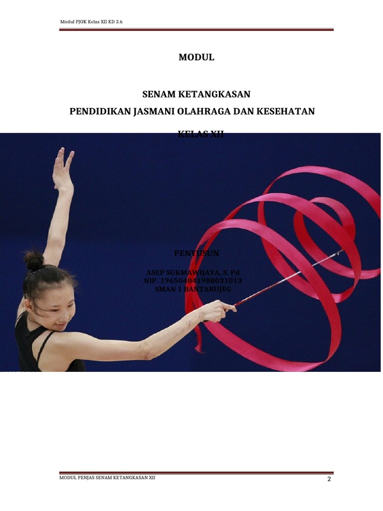 Modul Senam Ketangkasan Xii PDF