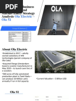 International Business Environment and Market Entry Strategy Analysis