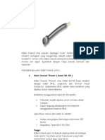 13161226 Kabel Coaxial Terpilin Dan Fiber Optic