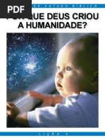 Porque Deus Criou o Homem