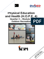 Physical Education and Health (H.O.P.E. 4) : Quarter 3 - Module 2
