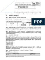 Requisitos y especificaciones del distintivo de profesor policial