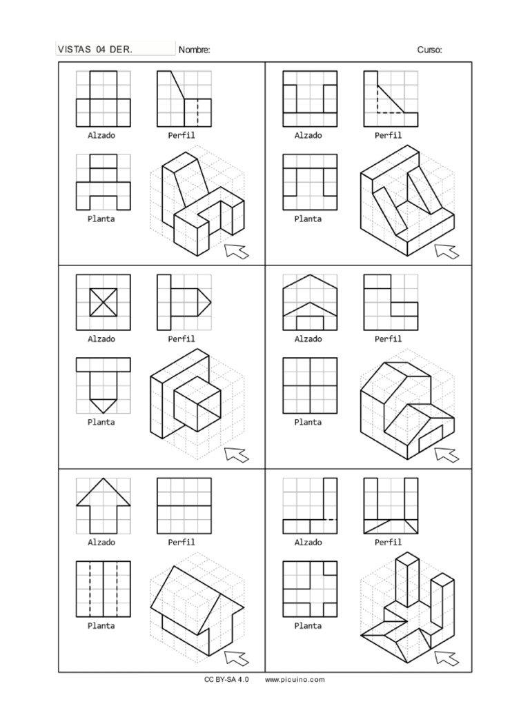 Dibujo Isometrico | PDF