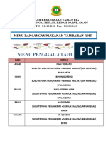 Menu RMT 2022