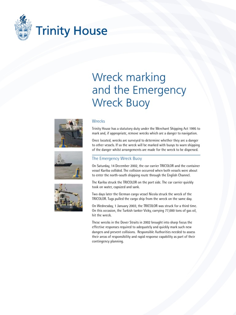 Emergency Wreck Marking Buoy PDF