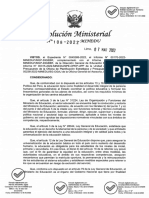 RM #108-2022-Minedu PDF