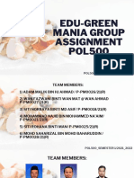 EDU-GREEN MANIA GROUP ASSIGNMENT_POL500