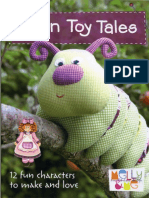 Sewn Toy Tales 12 Fun Characters To Make and Love