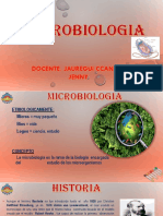 Sesion #01 Microbiologia