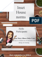 House Norms Inset