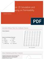 Shale Reservoir 2D Simulation