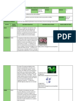 PLAN Ciencias Naturales DEL 7 AL 11 MZO - 4to Grado