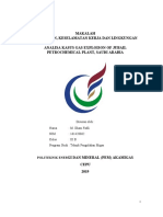 Makalah Kesehatan, Keselamatan Kerja Dan Lingkungan Analisa Kasus Gas Exploison of Jubail Petrochemical Plant, Saudi Arabia