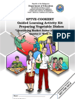 Preparing Vegetable Dishes: Sptve-Cookery Guided Learning Activity Kit