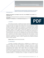 Evidências de Conservação de Vorticidade Potencial Ao Longo Da Costa Se/s Do Brasil A Partir de Derivadores Rastreados Por Satélite