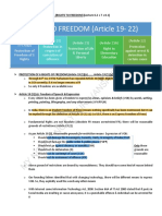 Lecture 6.2-Fundamental Rights (Rights To Freedom) (Lecture 6.2 + 7 + 8.1)