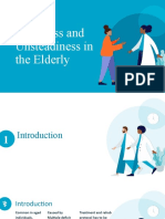 Rehabilitation For Dizziness in Elderly