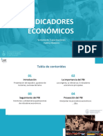 Indicadores Económicos: Semana de Capacitaciones Valeria Romero