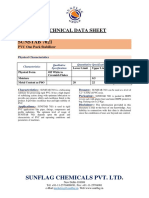 Sunflag Chemicals Pvt. LTD: Technical Data Sheet SUNSTAB 7021