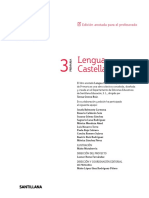 Lengua Castellana: Edición Anotada para El Profesorado