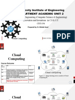 University Institute of Engineering Department Academic Unit 2