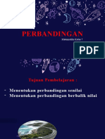 Materi Perbandingan